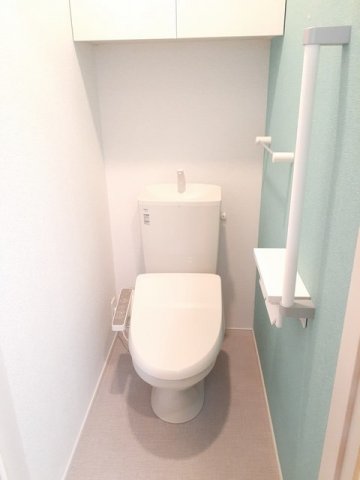 トイレ　トイレです