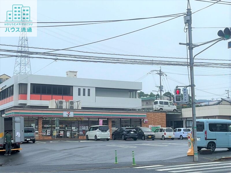 コンビニ　セブンイレブン長崎中里町店（コンビニ）まで1386m