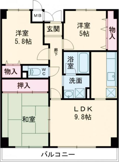 間取り図