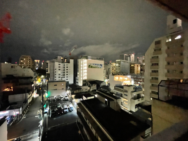 眺望　５０２号室のお部屋です。