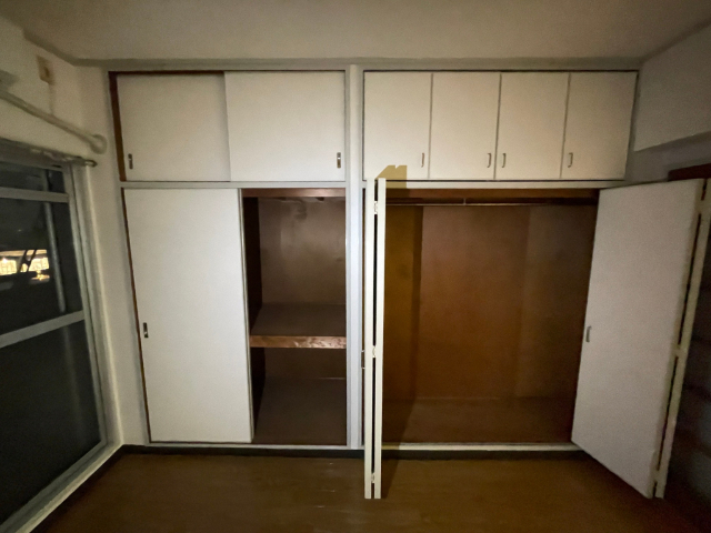 収納　５０２号室のお部屋です。