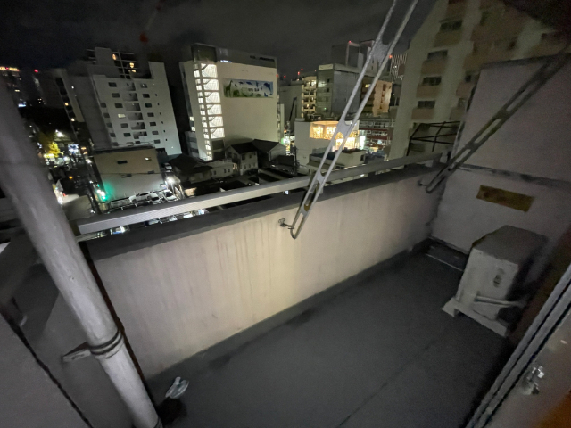 バルコニー　５０２号室のお部屋です。