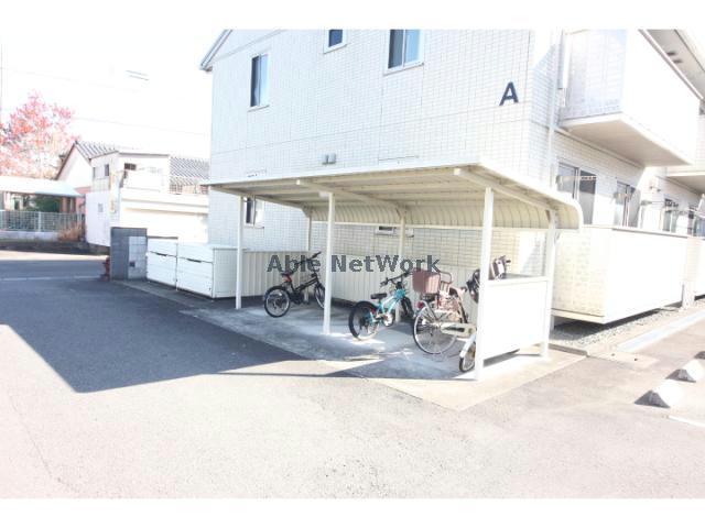 その他共有部分　駐輪場