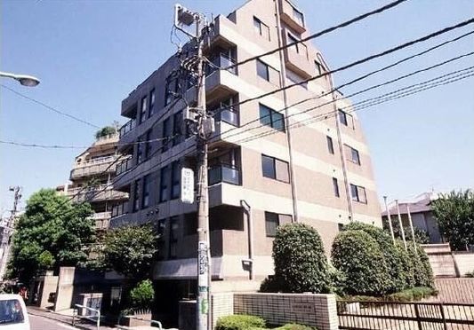 建物外観　ヒルクレスト代官山