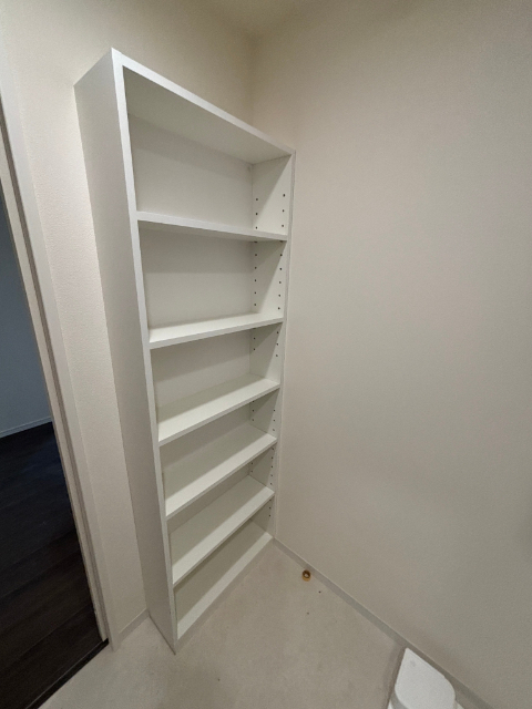 収納　※同一間取り、他部屋