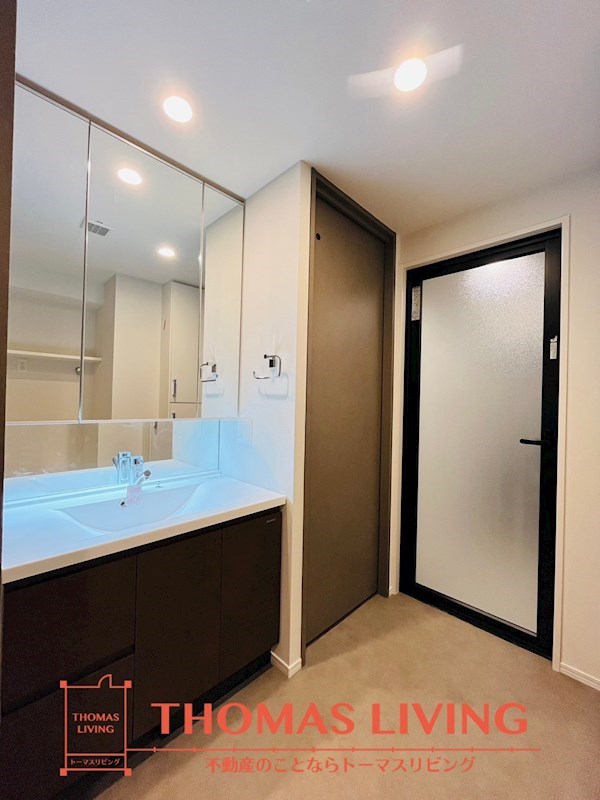 洗面設備　※別号室参考写真