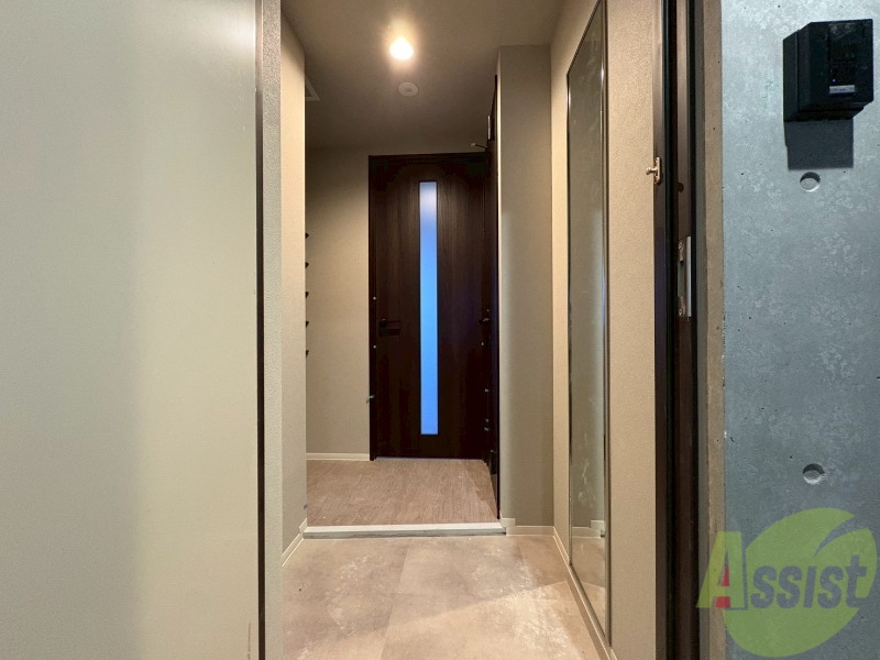 玄関　お部屋の第一印象を決める玄関はこちらです！