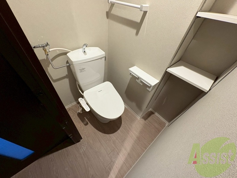 トイレ　トイレです。ウォシュレット付を探している方、おすすめです！