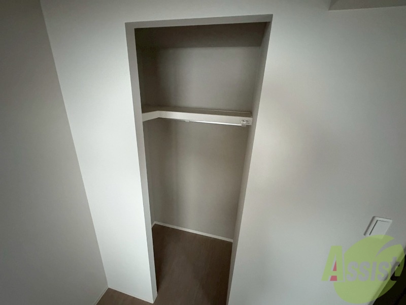 収納　収納もバッチリあるのでお部屋が片付きますよ！