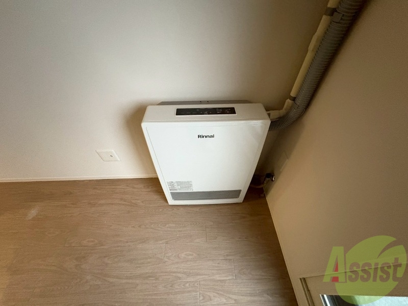 その他設備　暖房です。冬場の寒い日でも安心ですね～