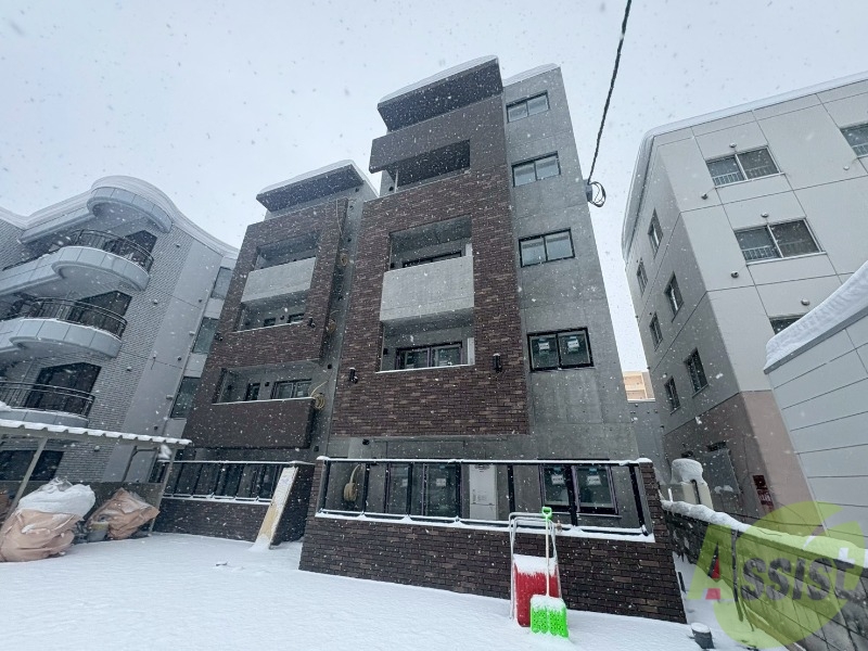 建物外観　札幌市中央区「Ｂａｌｂｏｎｉ山鼻」