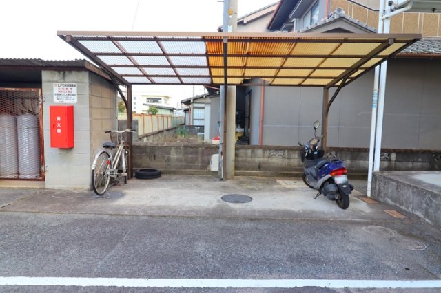 その他共有部分　駐輪場