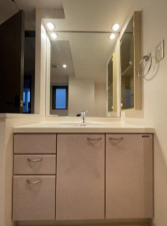 洗面設備　別部屋参考写真になります