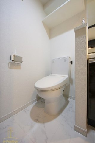 トイレ　カスタリア堺筋本町