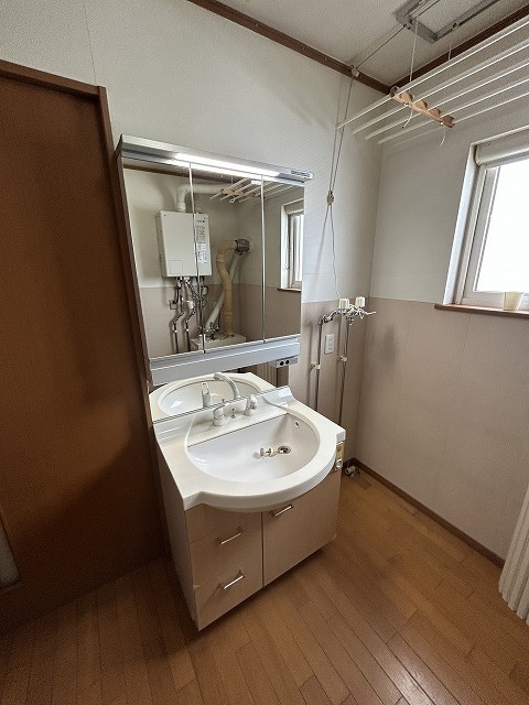 洗面設備　洗面