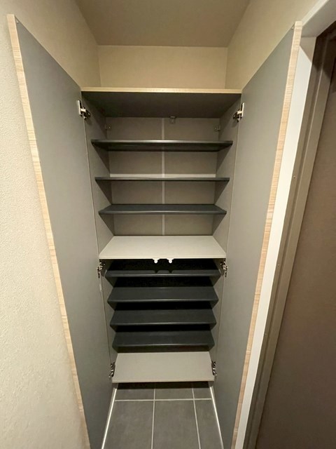 収納　たくさん収納できるシューズボックス！