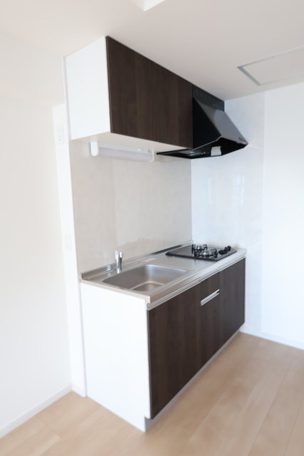 キッチン　※３０３号モデルルームの写真になります。