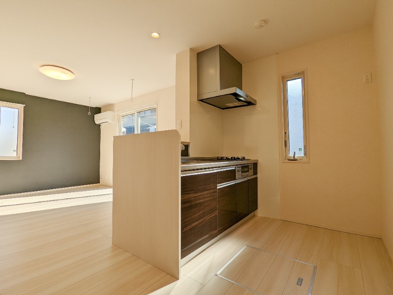 キッチン　図面と現状に相違がある場合には現状を優先