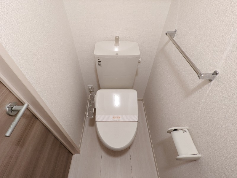 トイレ　図面と現状に相違がある場合には現状を優先