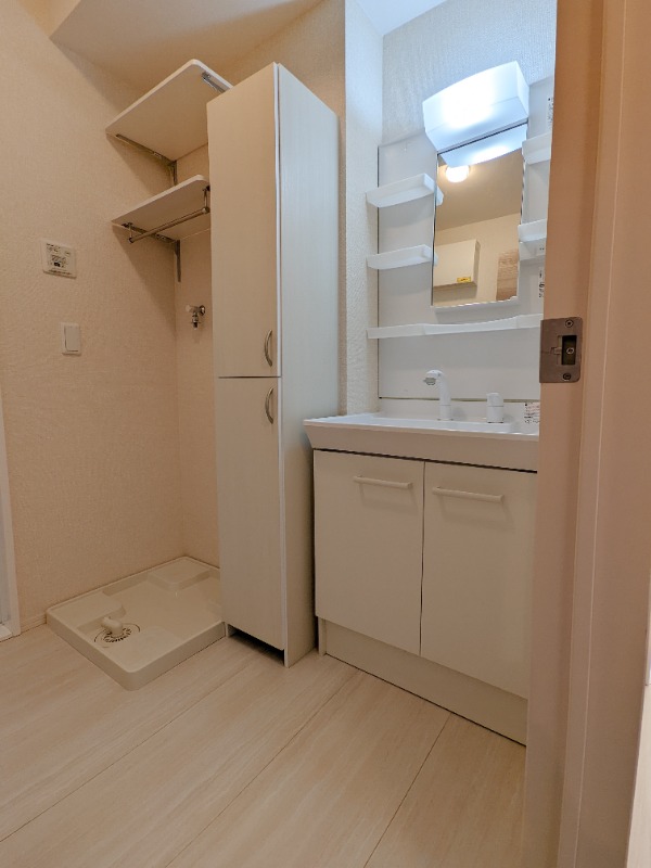 洗面設備　図面と現状に相違がある場合には現状を優先