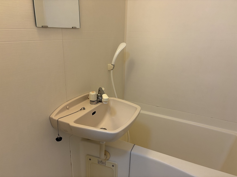 バス・シャワールーム　現況優先