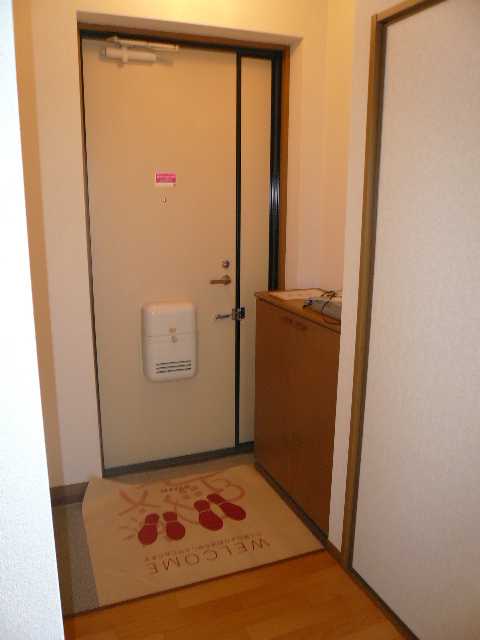 玄関　玄関です♪