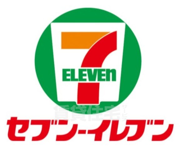 コンビニ　セブンイレブン　大阪桃谷3丁目店（コンビニ）まで370m