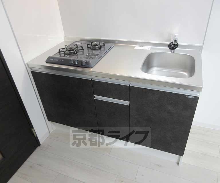 キッチン　シンプルなキッチンです・