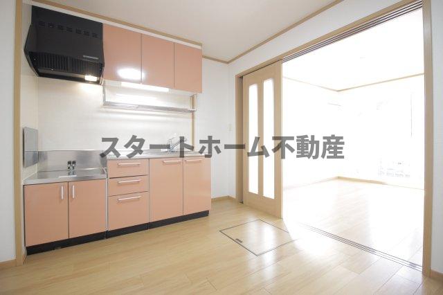 居室・リビング　居間です