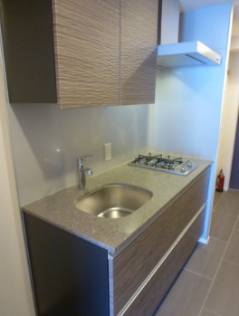 キッチン　お料理しやすいキッチンです