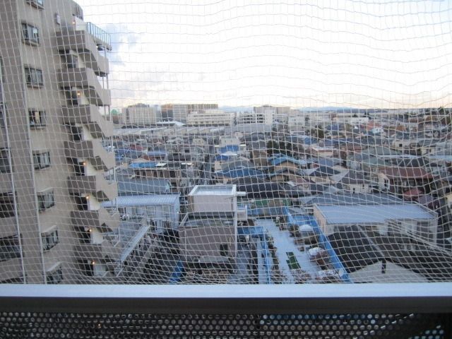 眺望　バルコニーから観た景観