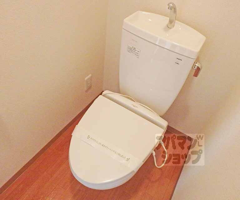 トイレ　トイレです～！