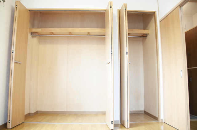 収納　充実の収納スペース！