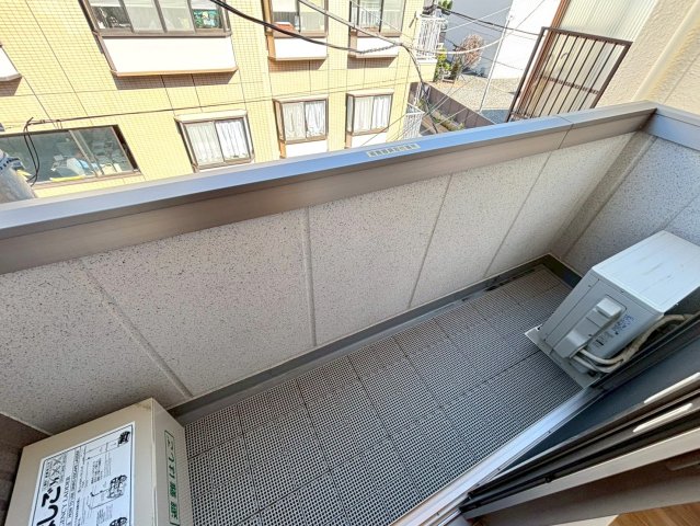 バルコニー　★リビング側のバルコニー★