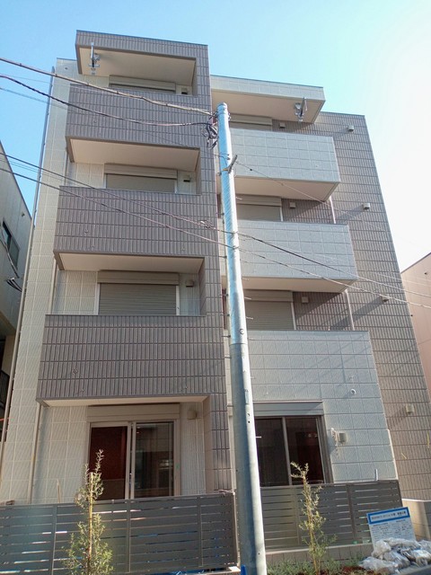 建物外観　★築浅♪地震や火災に強い旭化成へーベルメゾン★