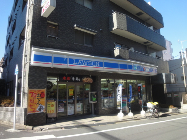 コンビニ　ローソン練馬関町北二丁目店（コンビニ）まで204m