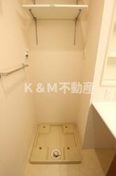 その他　室内洗濯機置場?