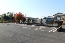 駐車場　駐車場?