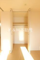 収納　洋室4.6帖　クローゼット?