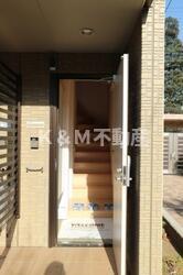 エントランス　玄関?