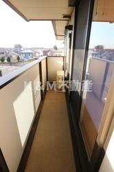 バルコニー　バルコニー?