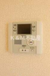 セキュリティ　モニター付きインターホン?