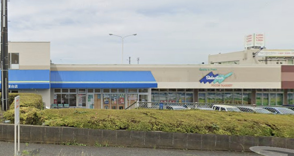 スーパー　FOODS MARKET Selection(フーズマーケッ（スーパー）まで1105m