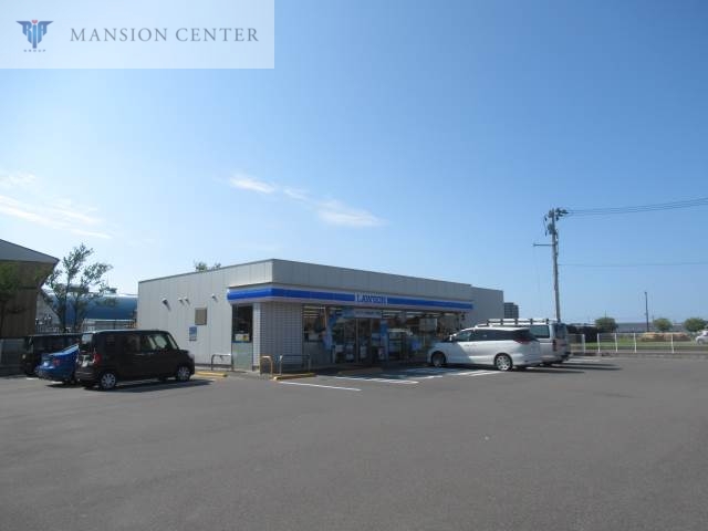 コンビニ　ローソン新潟中木戸店（コンビニ）まで409m