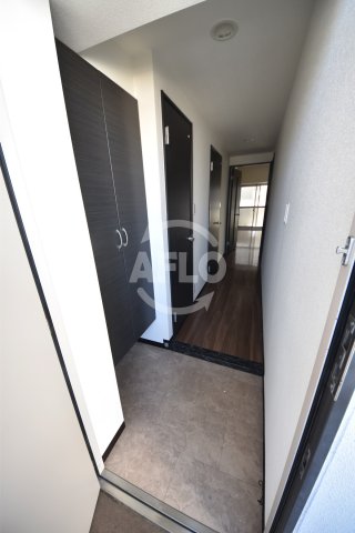 玄関　レクシア千代崎　玄関