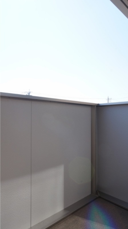 バルコニー　図面と現状に相違がある場合には現状を優先