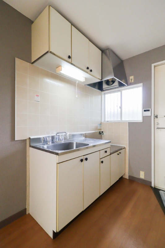 キッチン　図面と現状に相違がある場合には現状を優先