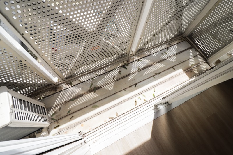 バルコニー　図面と現状に相違がある場合には現状を優先