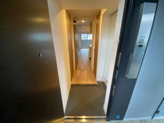 玄関　きれいな玄関です