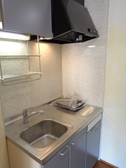 キッチン　収納たっぷりキッチン☆